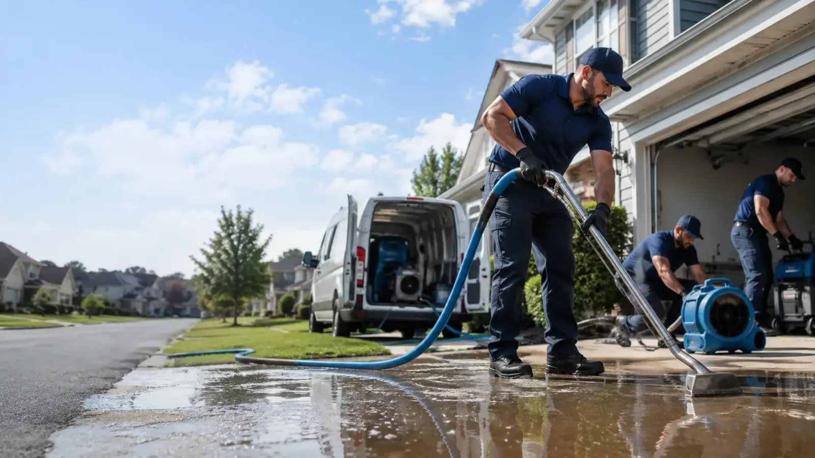 Flood Damage Restoration in Florence, AZ